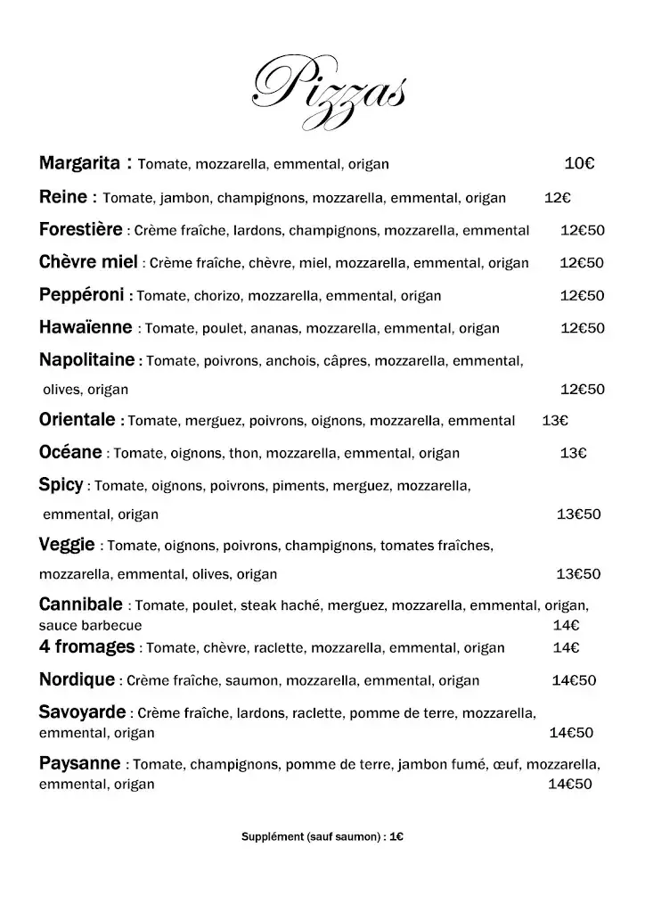 Menu_Restaurant La Prohibition Jullouville_Jullouville_image_4