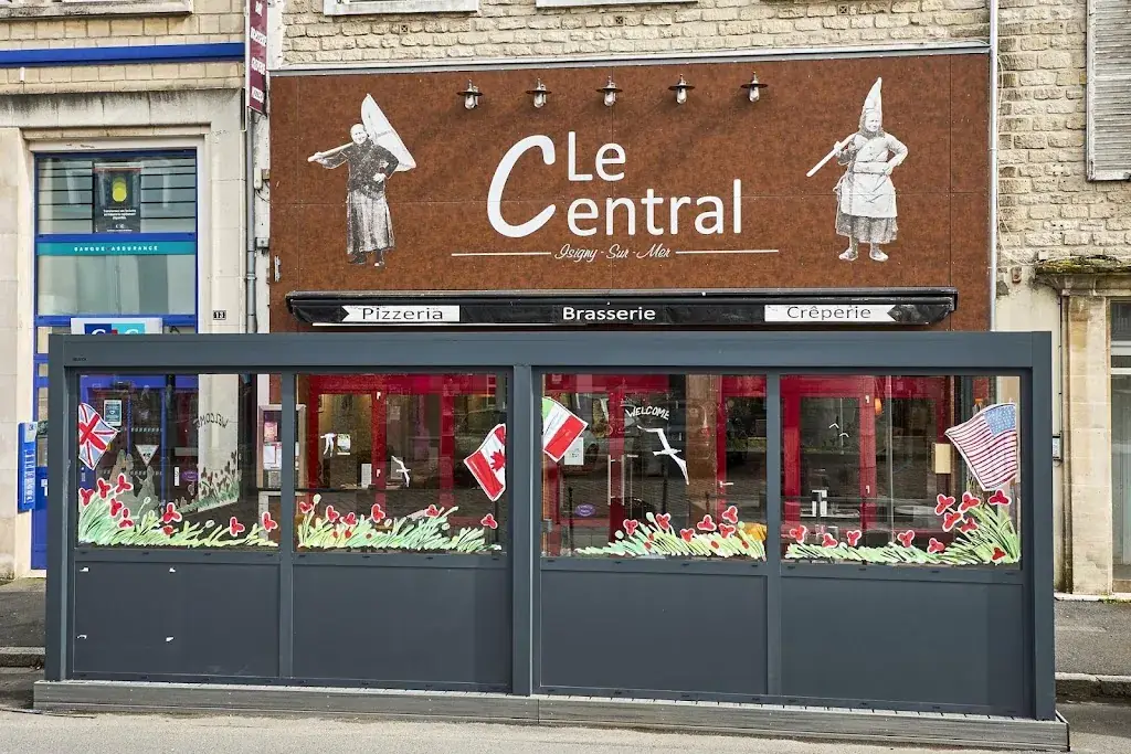 Le Central restaurant in Isigny-sur-Mer