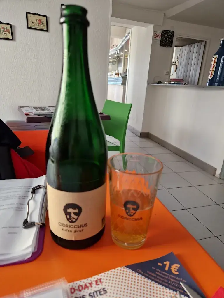 Menu_Créperie La Gavotte_Isigny-sur-Mer_immagine_2