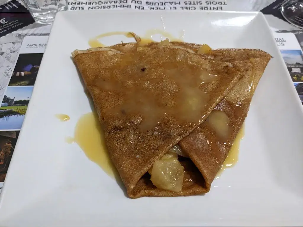 Darragh Enright_Créperie La Gavotte_Isigny-sur-Mer_recensione