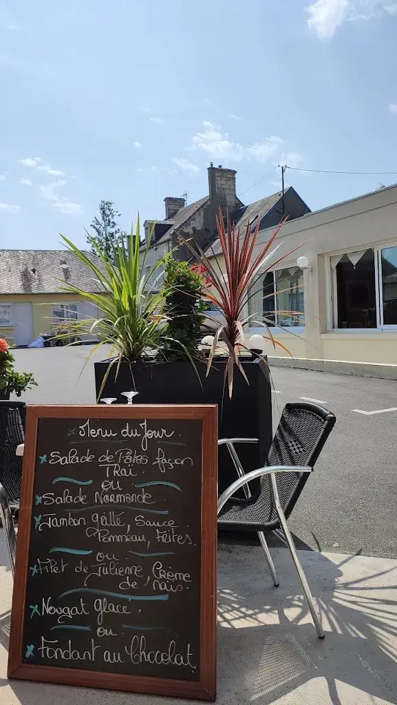 Menu_Hotel de France Isigny_Isigny-sur-Mer_image_1