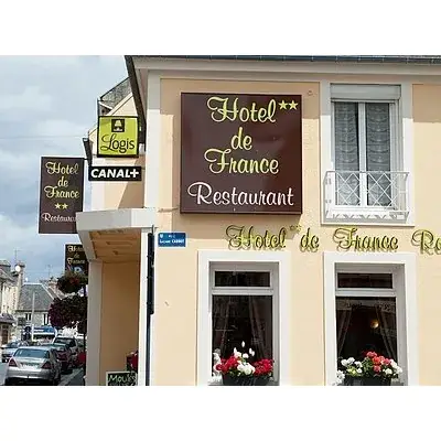 Hotel de France Isigny restaurant in Isigny-sur-Mer