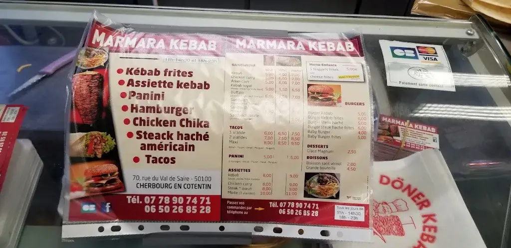 Menu_Marmara Kebab_Isigny-sur-Mer_image_1