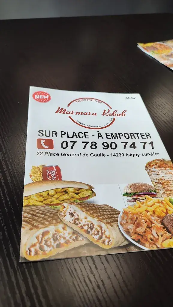 Menu_Marmara Kebab_Isigny-sur-Mer_image_4