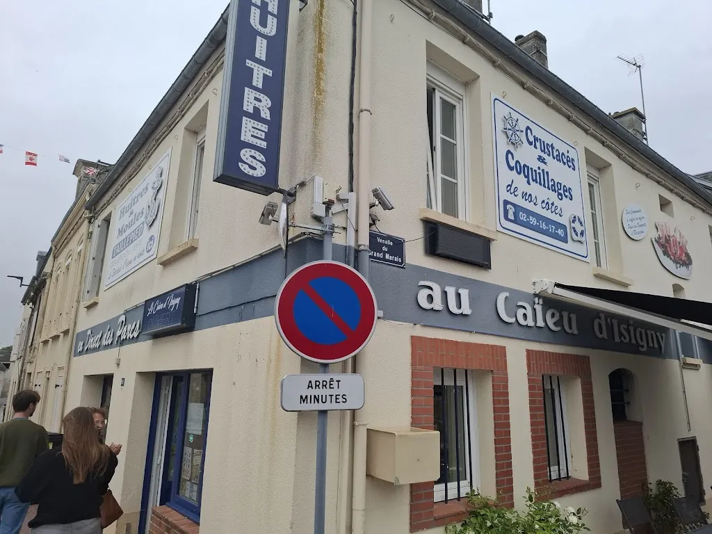Au caïeu d'isigny ristorante a Isigny-sur-Mer