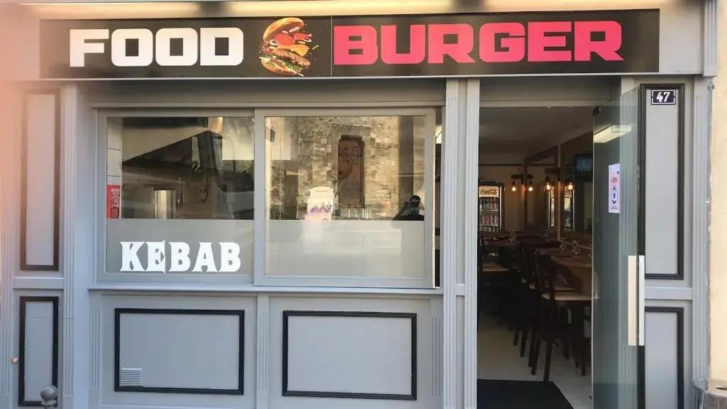 Food burger ristorante a Isigny-sur-Mer