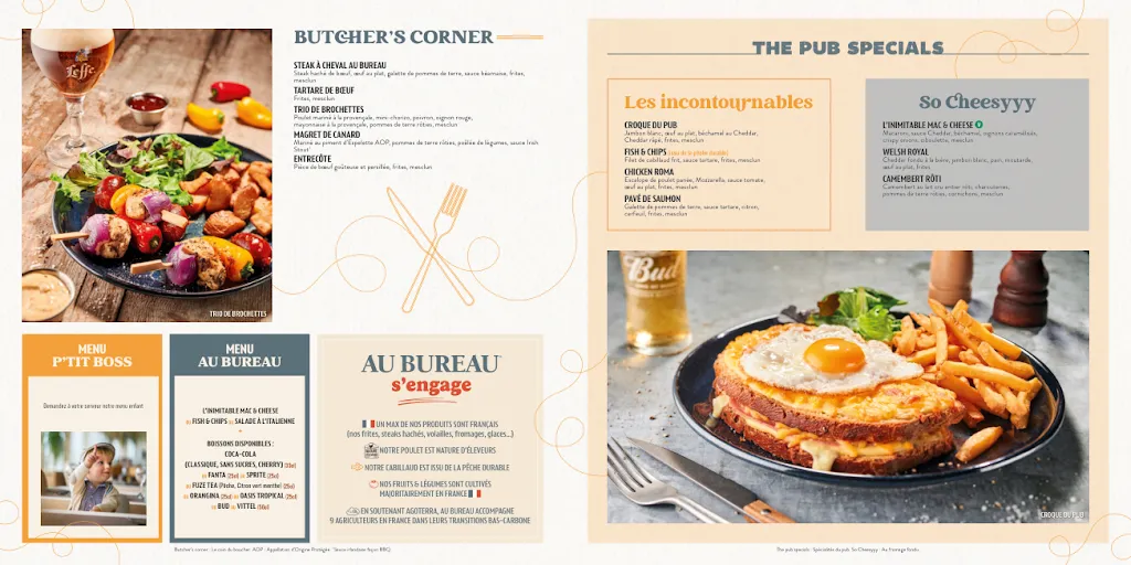 Menu_Au Bureau - Pub et Brasserie_Grésy-sur-Aix_image_4