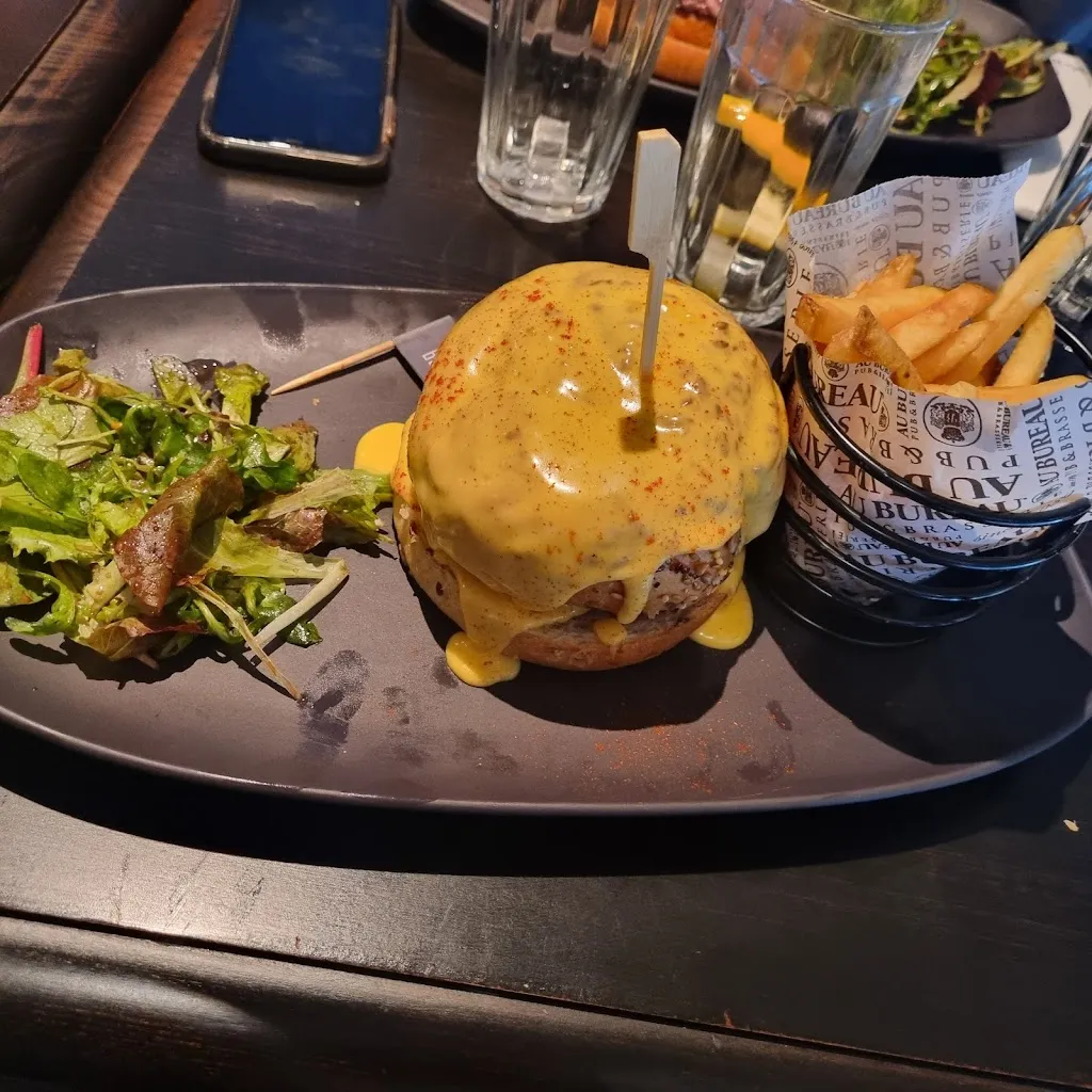 Menu_Au Bureau - Pub et Brasserie_Grésy-sur-Aix_image_5