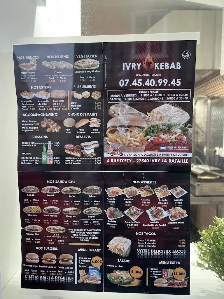 Menu_Ivry kebab_Ivry-la-Bataille_image_3