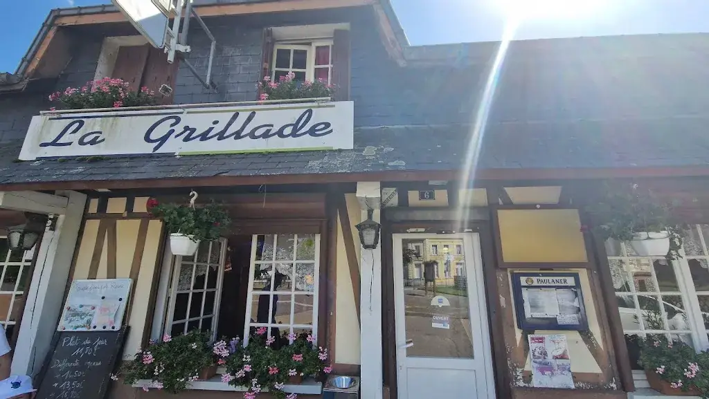 La Grillade restaurant in Tancarville