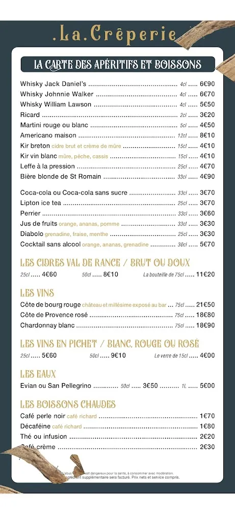 Menu_La Crêperie_Saint-Romain-de-Colbosc_image_3