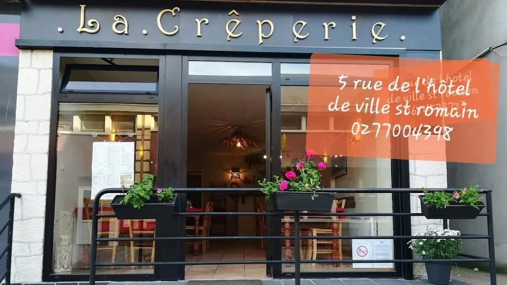 La Crêperie restaurant in Saint-Romain-de-Colbosc