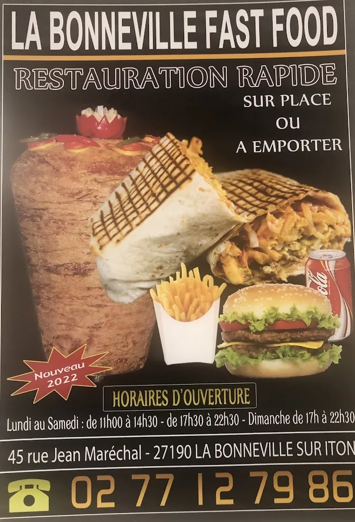 Menu_Kebab La Bonneville Sur Iton_Bonneville-sur-Iton_image_2