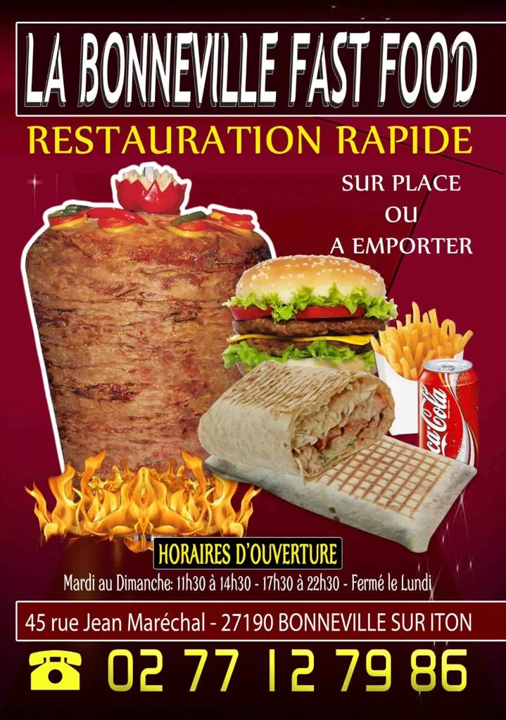 Menu_Kebab La Bonneville Sur Iton_Bonneville-sur-Iton_image_3