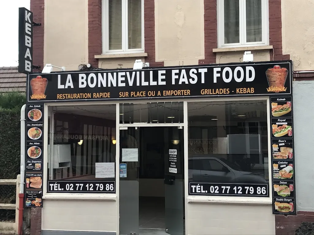 Kebab La Bonneville Sur Iton restaurant in Bonneville-sur-Iton