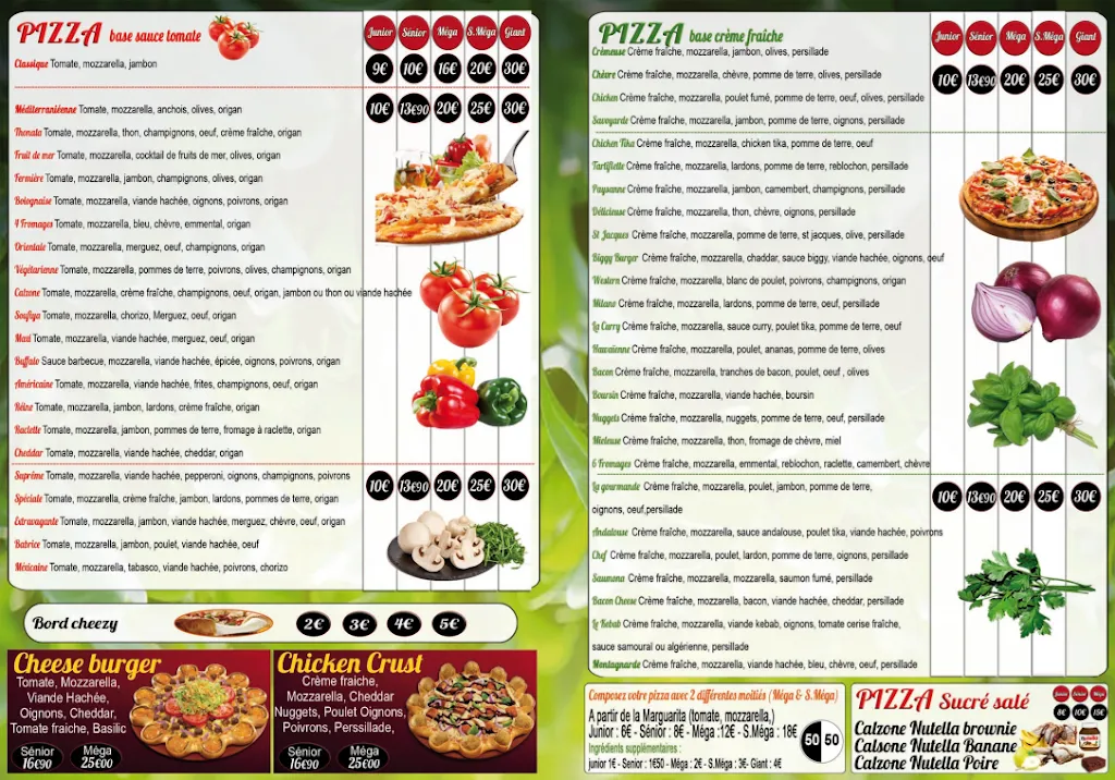 Menu_Vallée pizza_Bonneville-sur-Iton_image_1