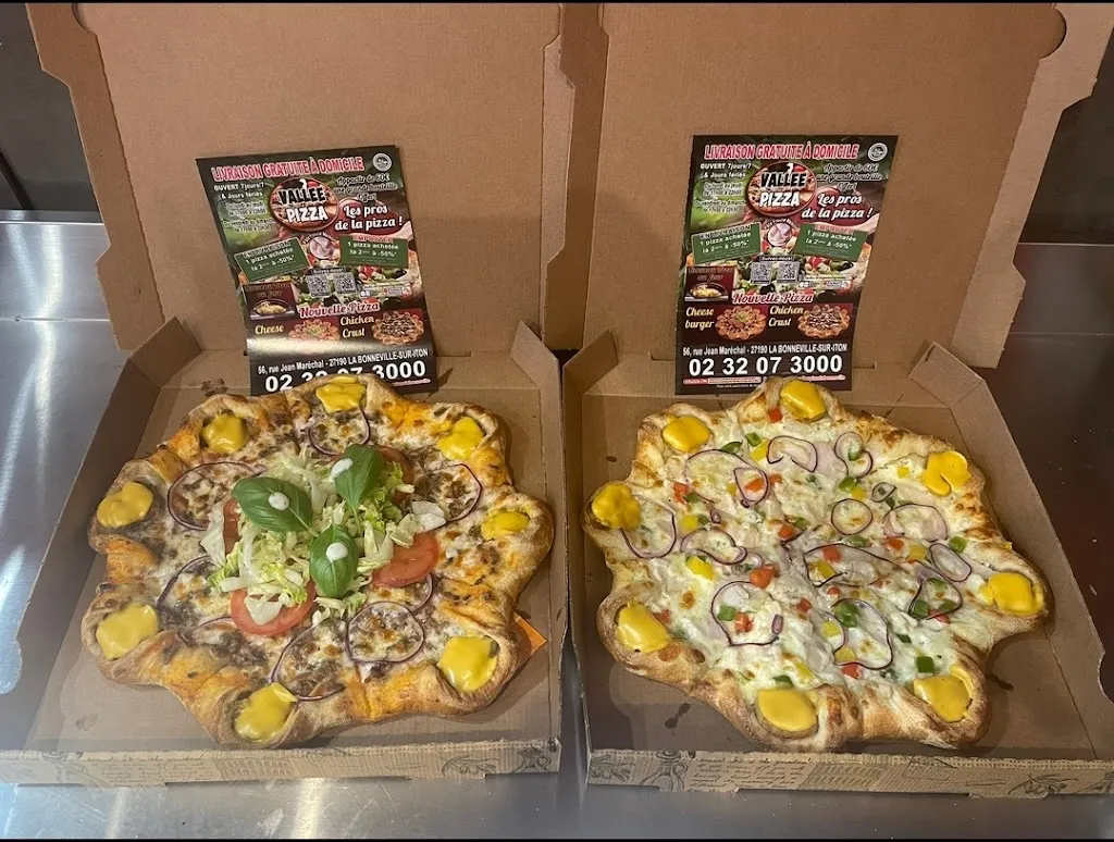 Vallée pizza restaurant in Bonneville-sur-Iton