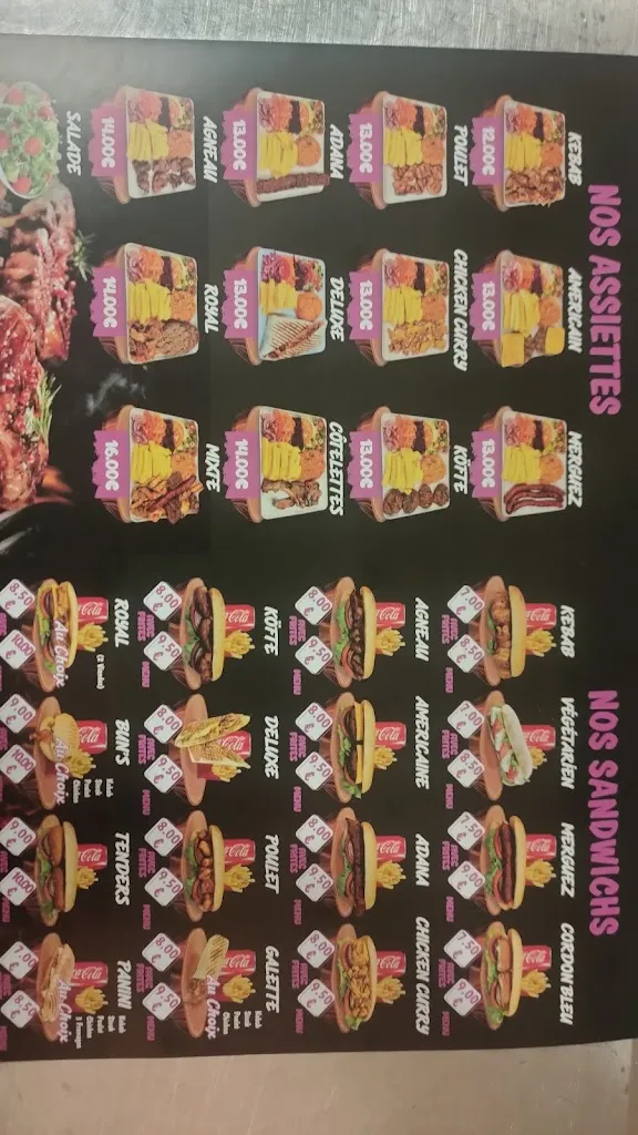 Menu_Rose grill_Bonneville-sur-Iton_image_1