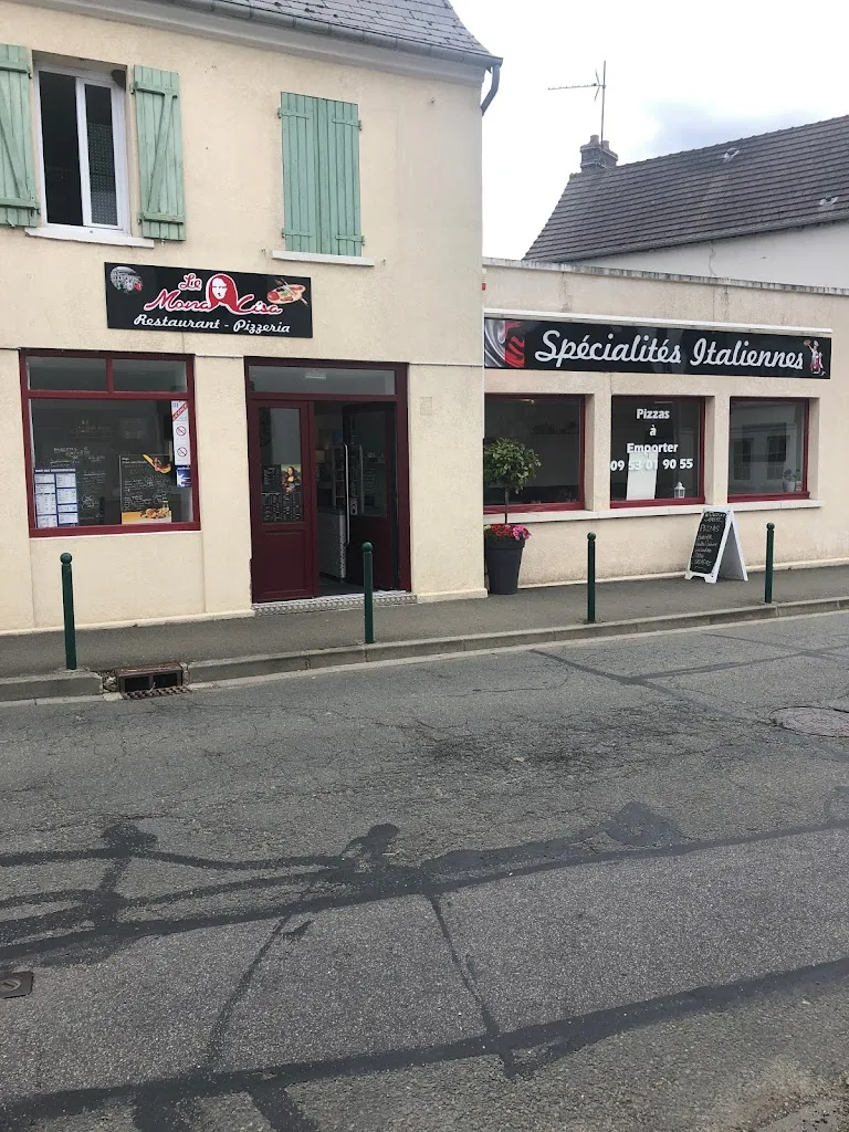 Le Monalisa restaurant in Couture-Boussey