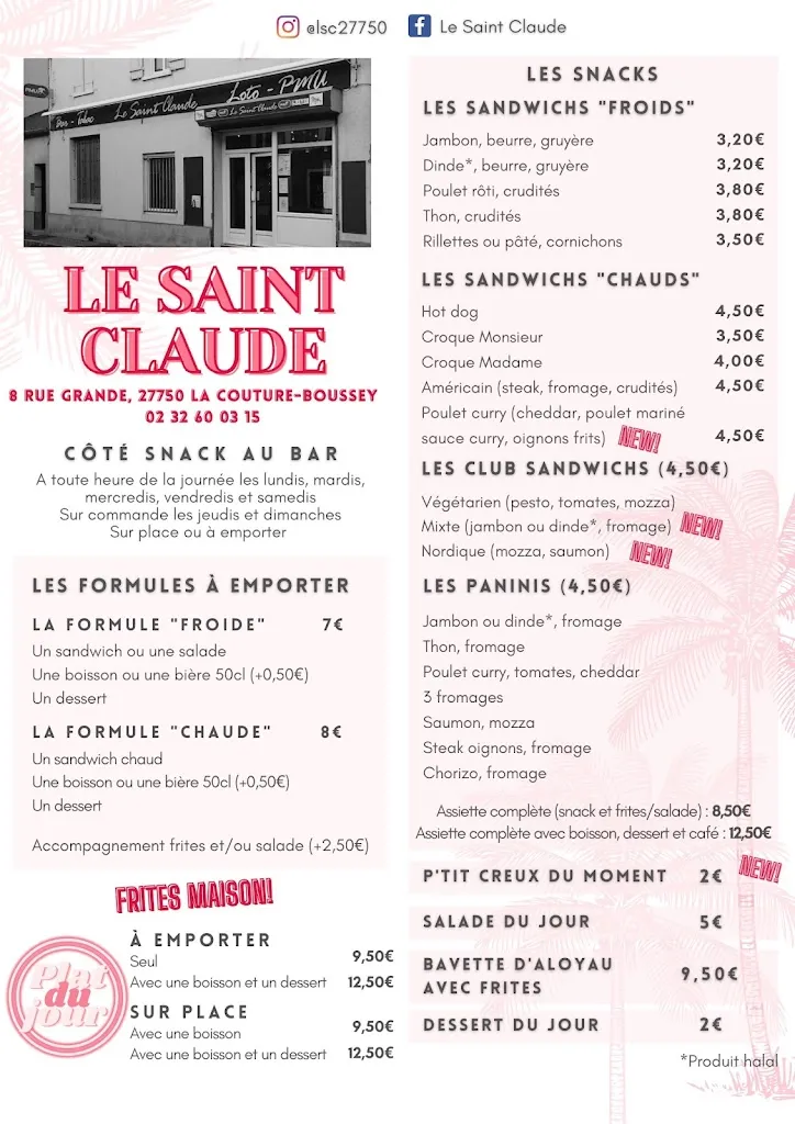 Menu_Le saint claude_Couture-Boussey_image_1