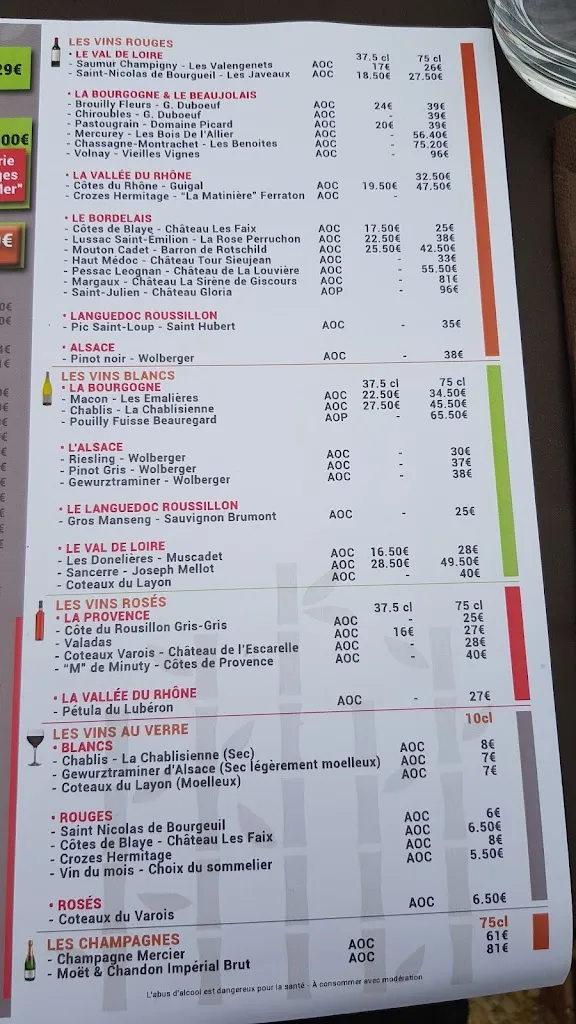 Menu_Auberge Les Canisses_Saint-Pierre-la-Garenne_image_3