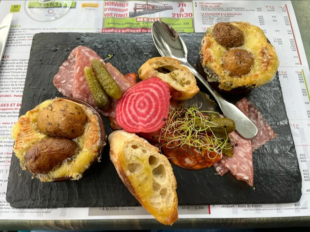 Menu_Auberge Les Canisses_Saint-Pierre-la-Garenne_image_5