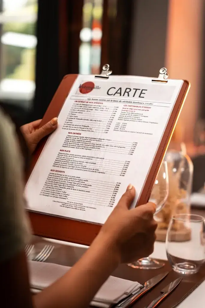 Menu_L'Estampille by Erisay_Vernon_image_1