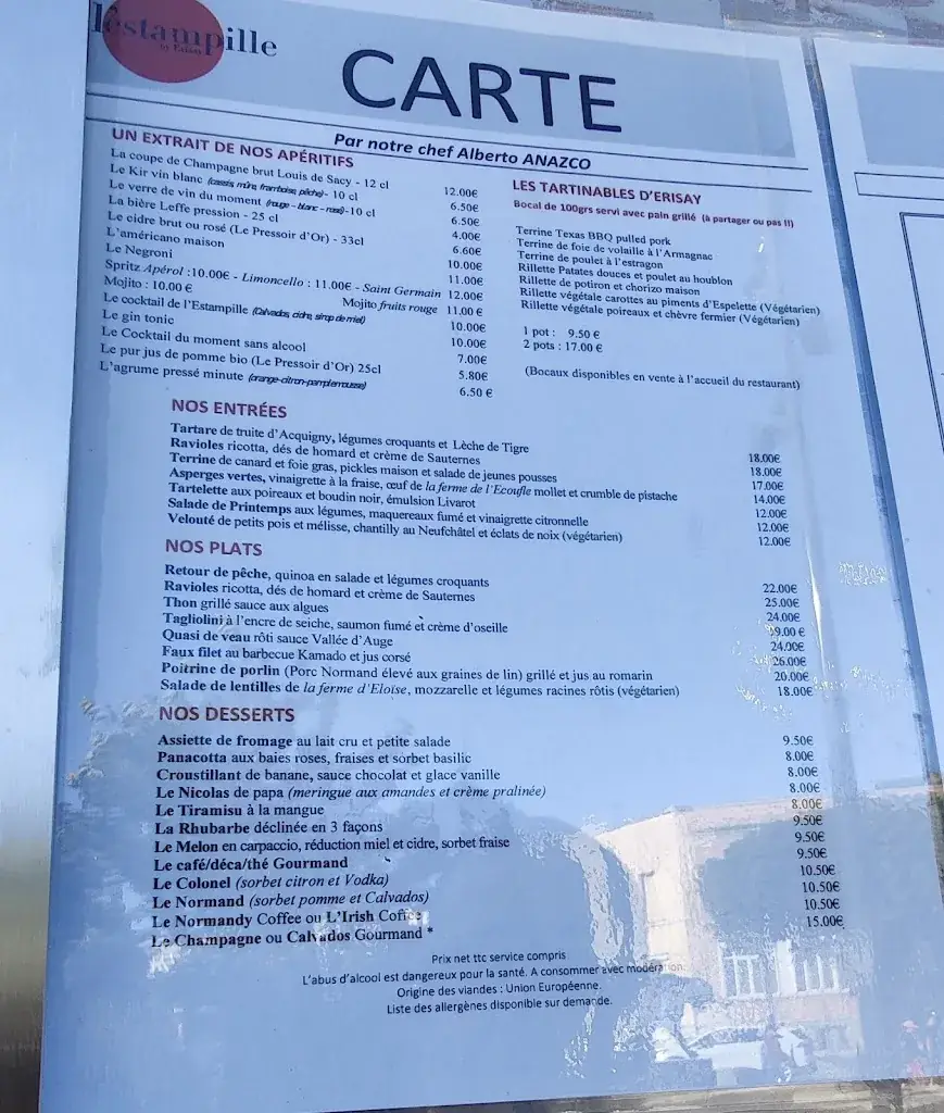 Menu_L'Estampille by Erisay_Vernon_image_2