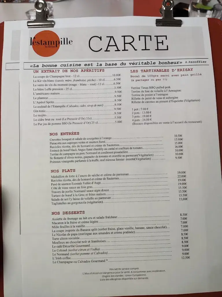 Menu_L'Estampille by Erisay_Vernon_image_3