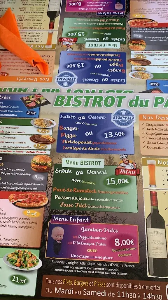 Menu_Bistrot du parking_Saint-Marcel_image_4