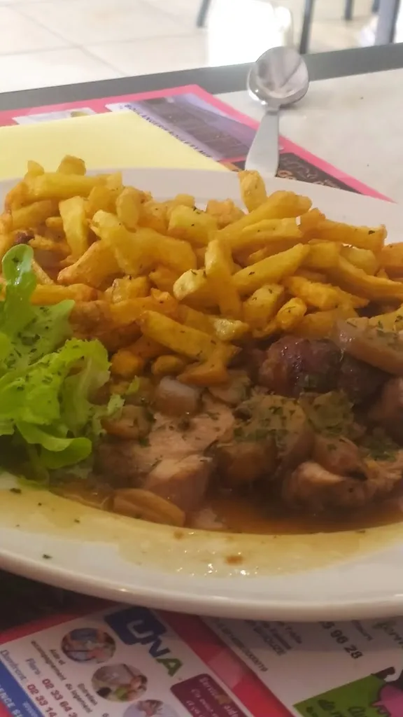 Menu_Côm à la maison - Restaurant du Lac_Ferrière-aux-Étangs_image_4