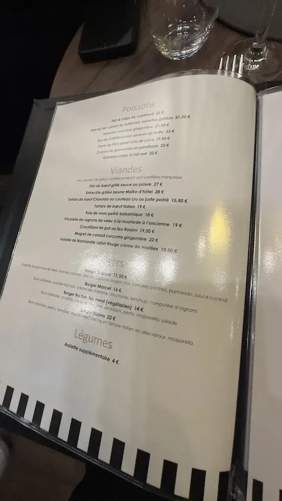 Menu_Brasserie Marcel's_Cotentin_image_3
