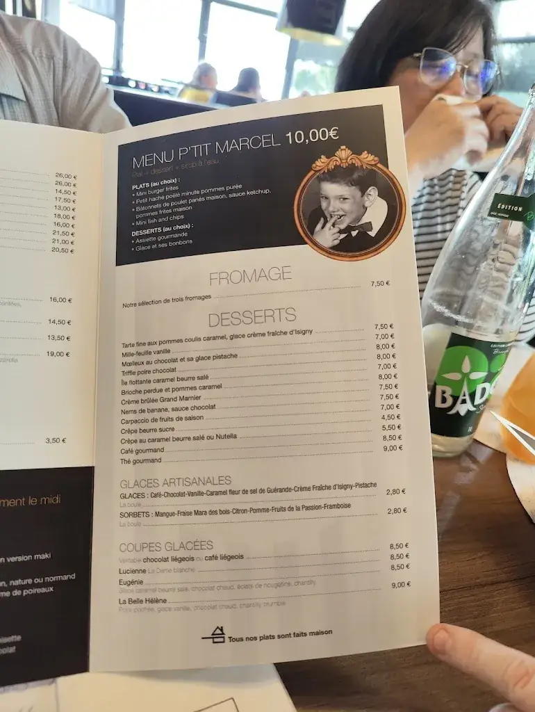 Menu_Brasserie Marcel's_Cotentin_image_4