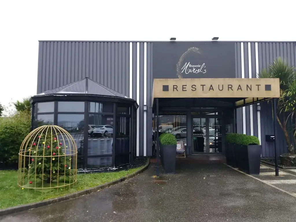 Brasserie Marcel's restaurant in Cotentin