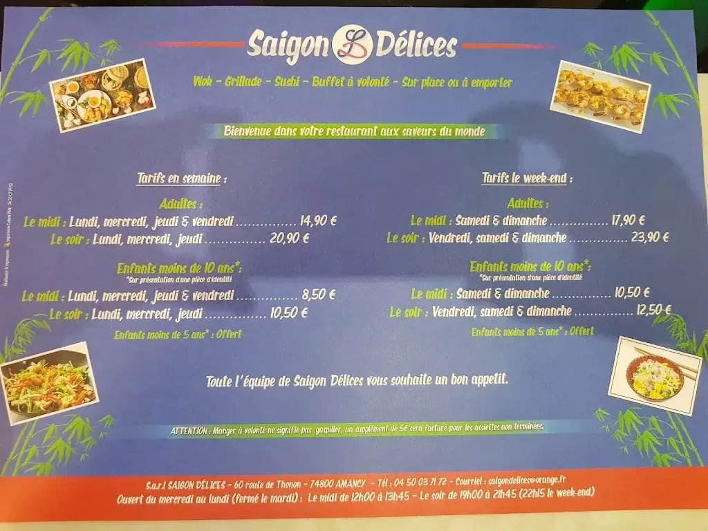 Menu_Saigon Délices_Amancy_image_4