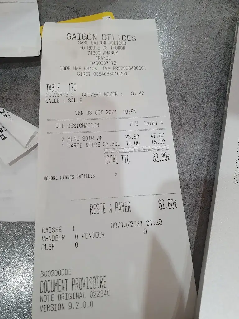 Ansiya C_Saigon Délices_Amancy_review