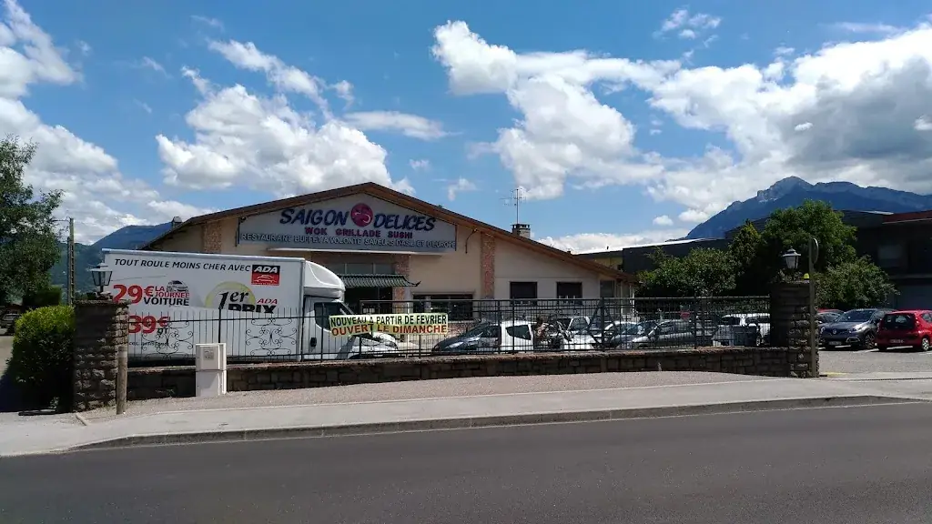 Saigon Délices restaurant in Amancy