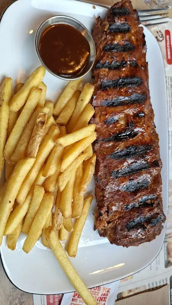 Eleanor Jordan O'Farrell_Buffalo Grill La Glacerie_Cherbourg-en-Cotentin_review