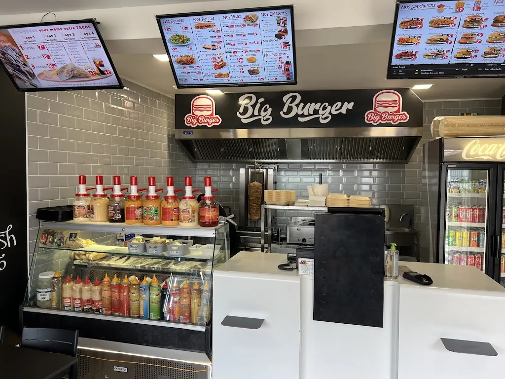 Big Burger restaurant in Haye-Malherbe