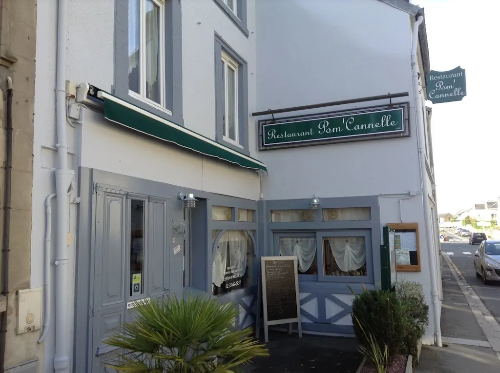 Pom Cannelle restaurante en Haye