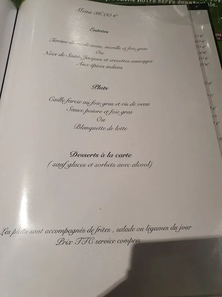 Menu_Restaurant La Presqu'île_Arelaune-en-Seine_image_2