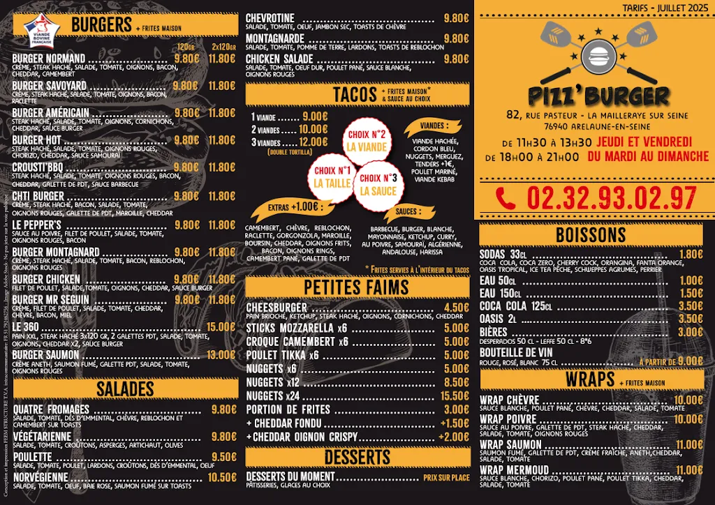 Menu_pizz'burger_Arelaune-en-Seine_image_2