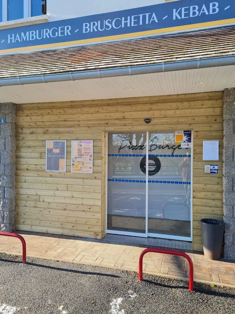 pizz'burger restaurant in Arelaune-en-Seine