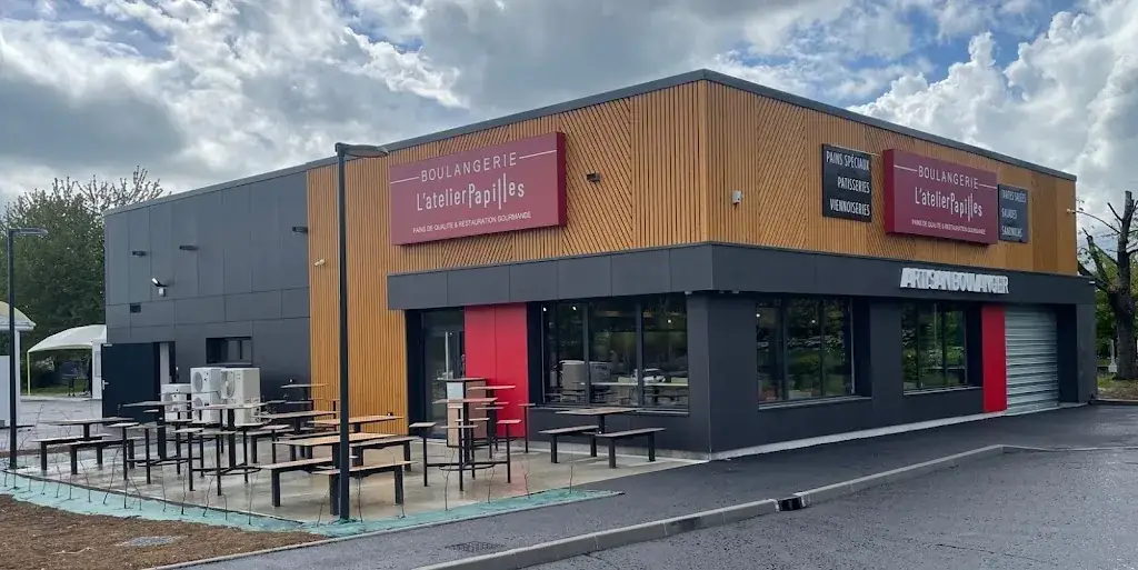 Boulangerie L'atelier Papilles La Vaupalière restaurant in Vaupalière