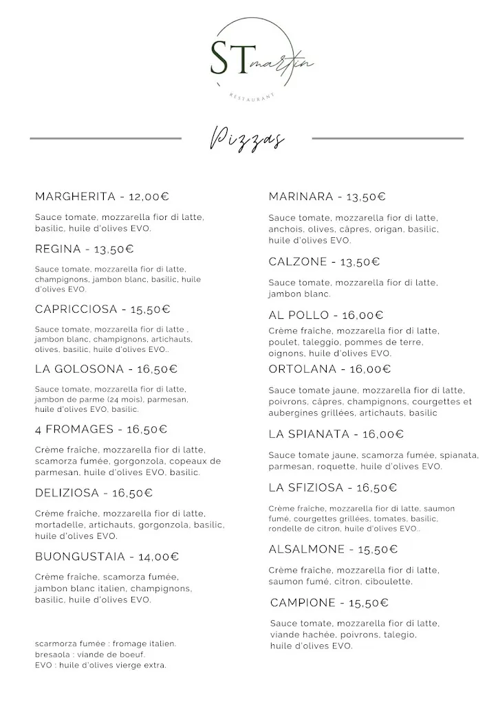 Menu_Restaurant Saint Martin Nonancourt_Nonancourt_image_2