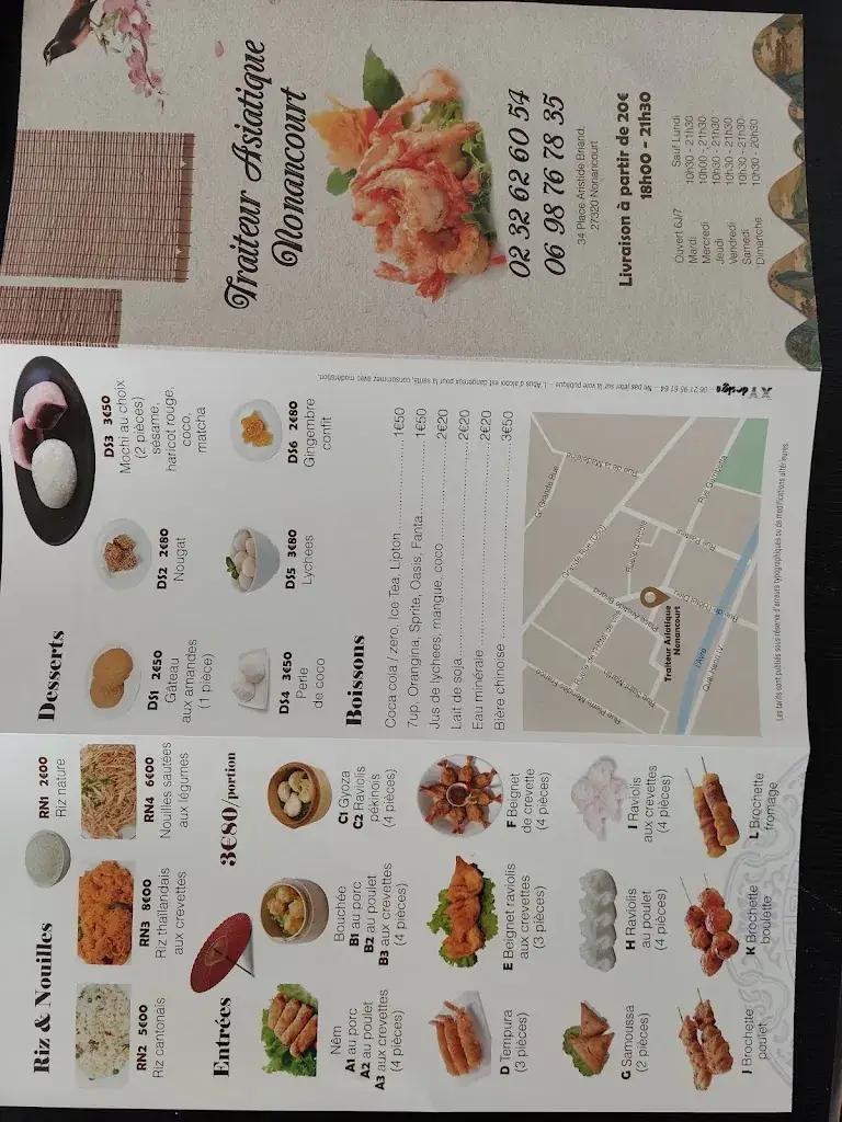 Menu_Traiteur asiatique nonancourt_Nonancourt_image_2