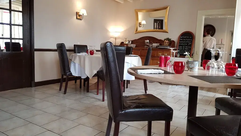 Le Relais du Vieux Château restaurant in Nonancourt