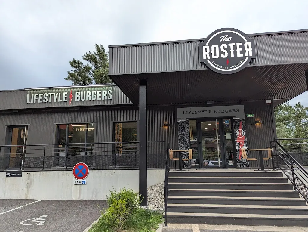 The Roster Gresy sur Aix restaurant in Grésy-sur-Aix