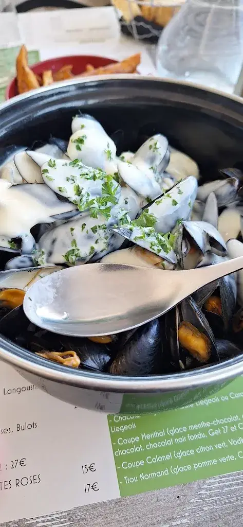 Menu_Hôtel Restaurant de la Mer_Langrune-sur-Mer_image_6