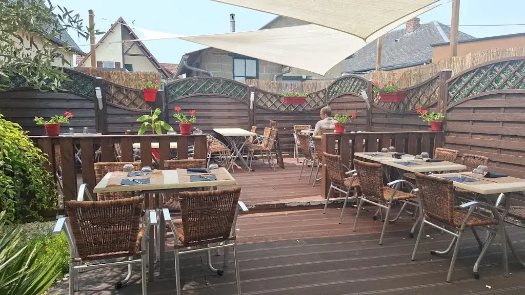 Le Clarange restaurant in Bosroumois